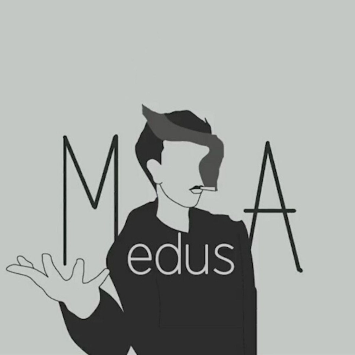 Medusa (feat. Yashraj) - Single by Solowhigh album cover