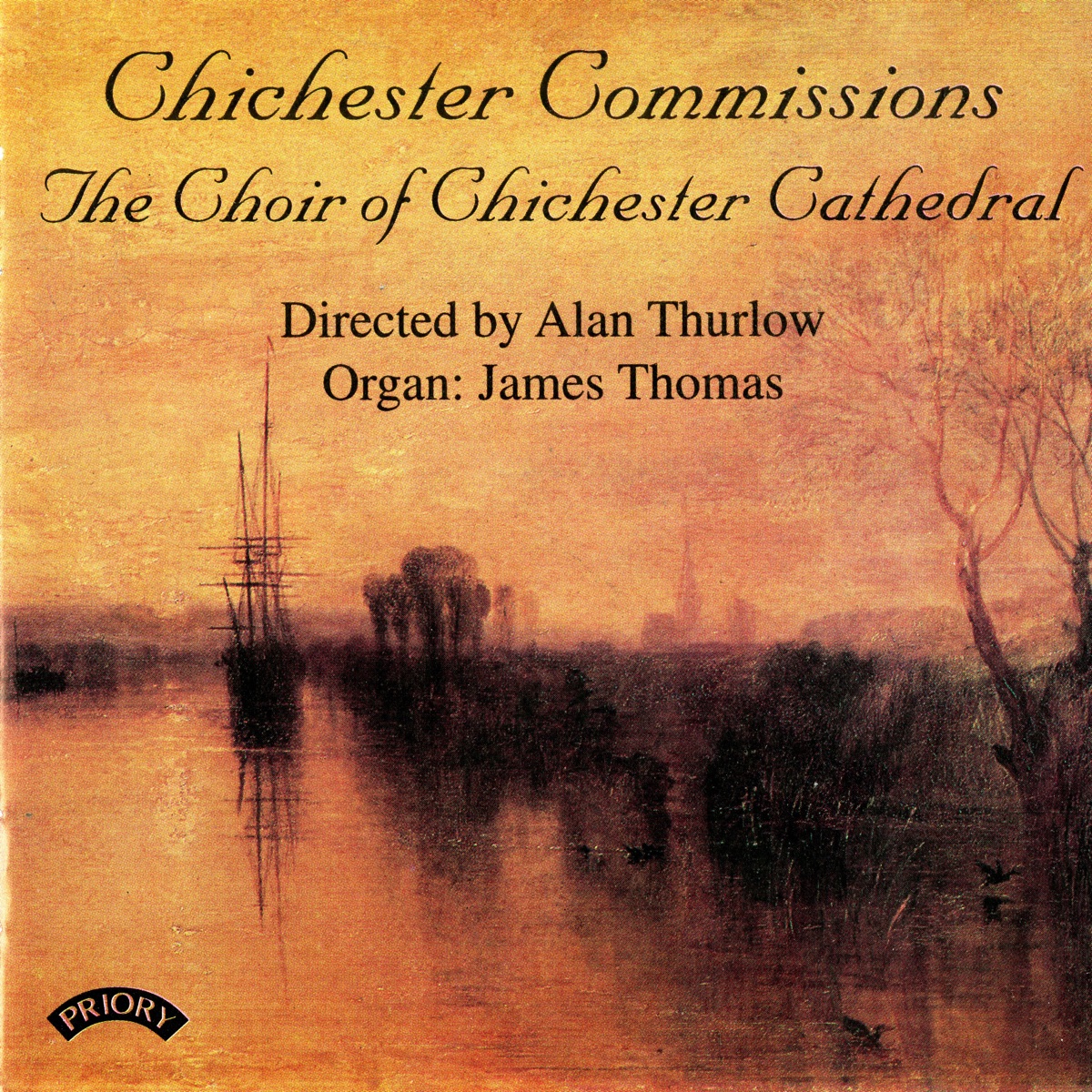 Chichester Commissions by Chichester Cathedral Choir, James Thomas & Alan Thurlow album cover