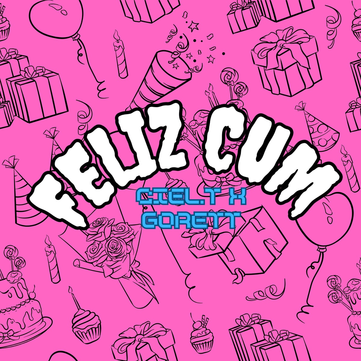 Feliz cum :) - Single by Ciel.T album cover