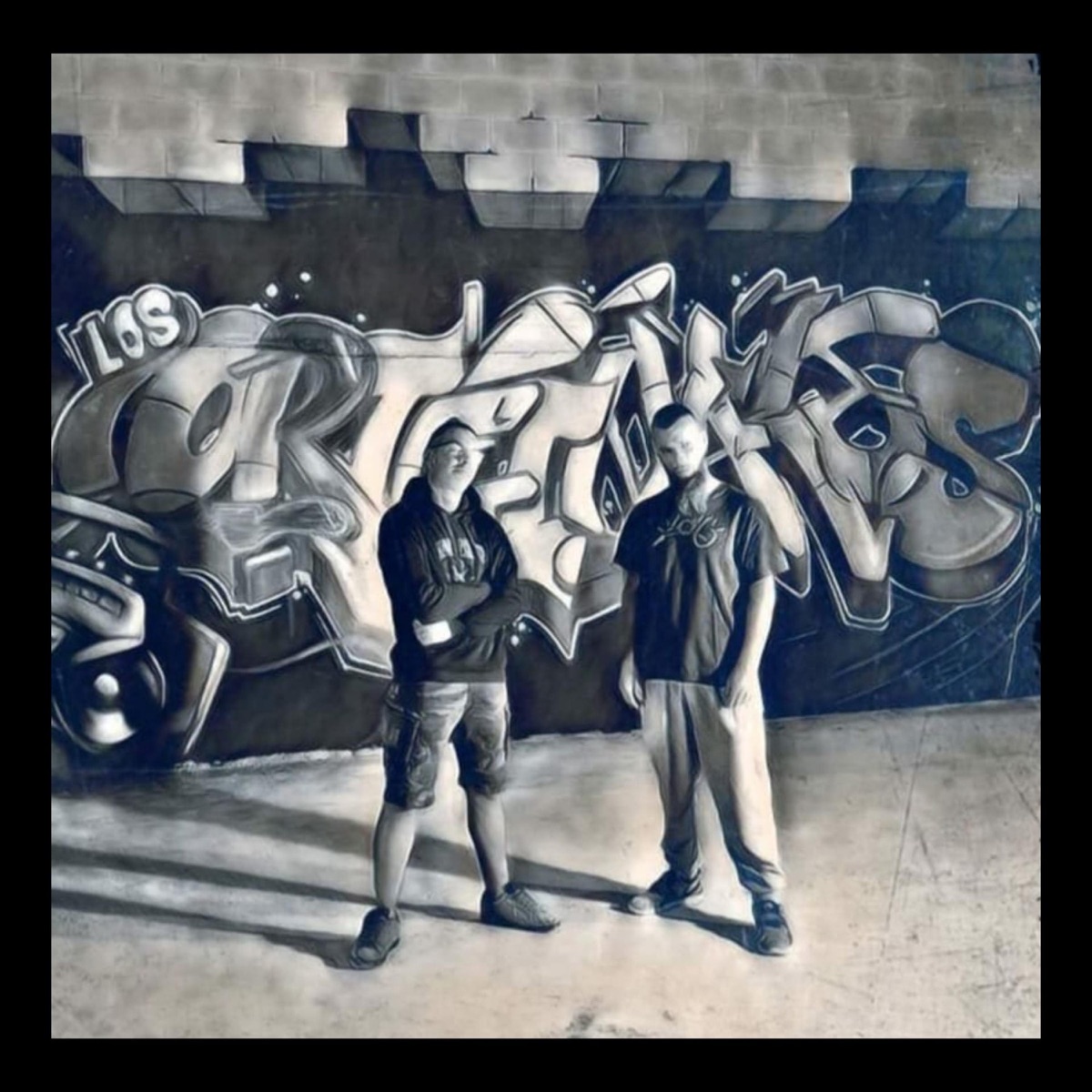 Los originales - Single by MaxTr3s album cover