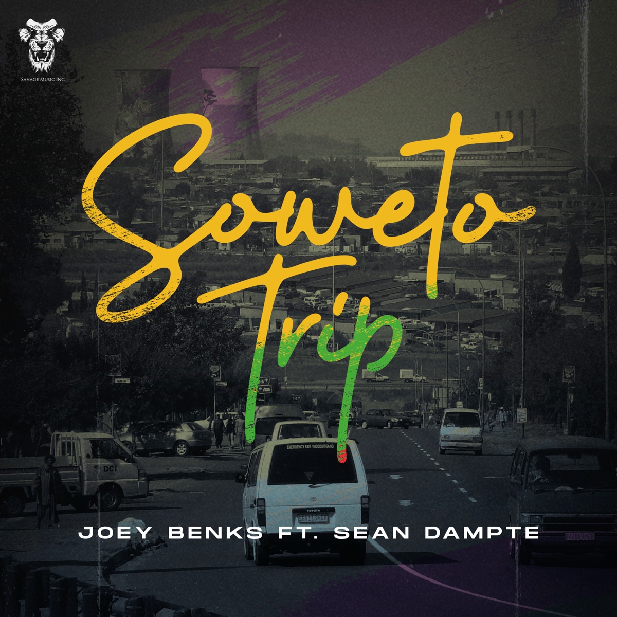 Soweto Trip (feat. Sean Dampte) - Single by Joey Benks album cover