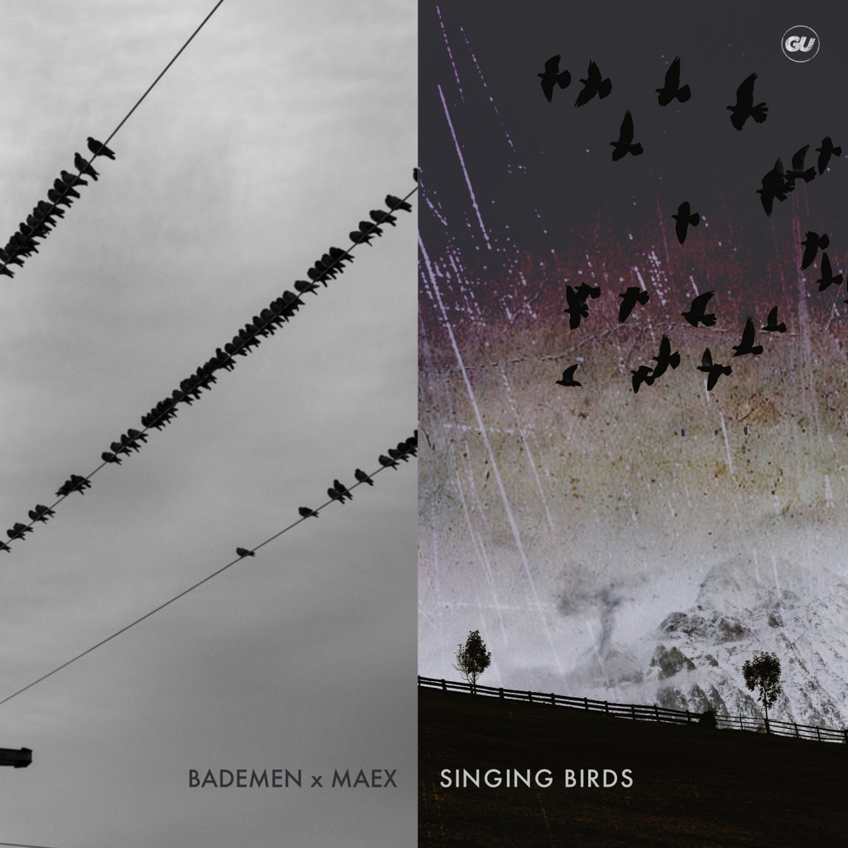 Singing Birds - Single by Bademen & Mæx album cover