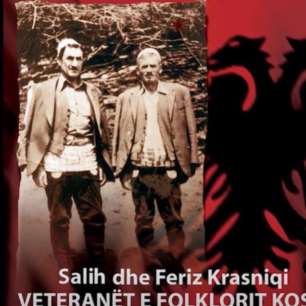PREJ PODRIMES PO VJEN HABERI (feat. Feriz Krasniqi) - Single by Salih Krasniqi album cover