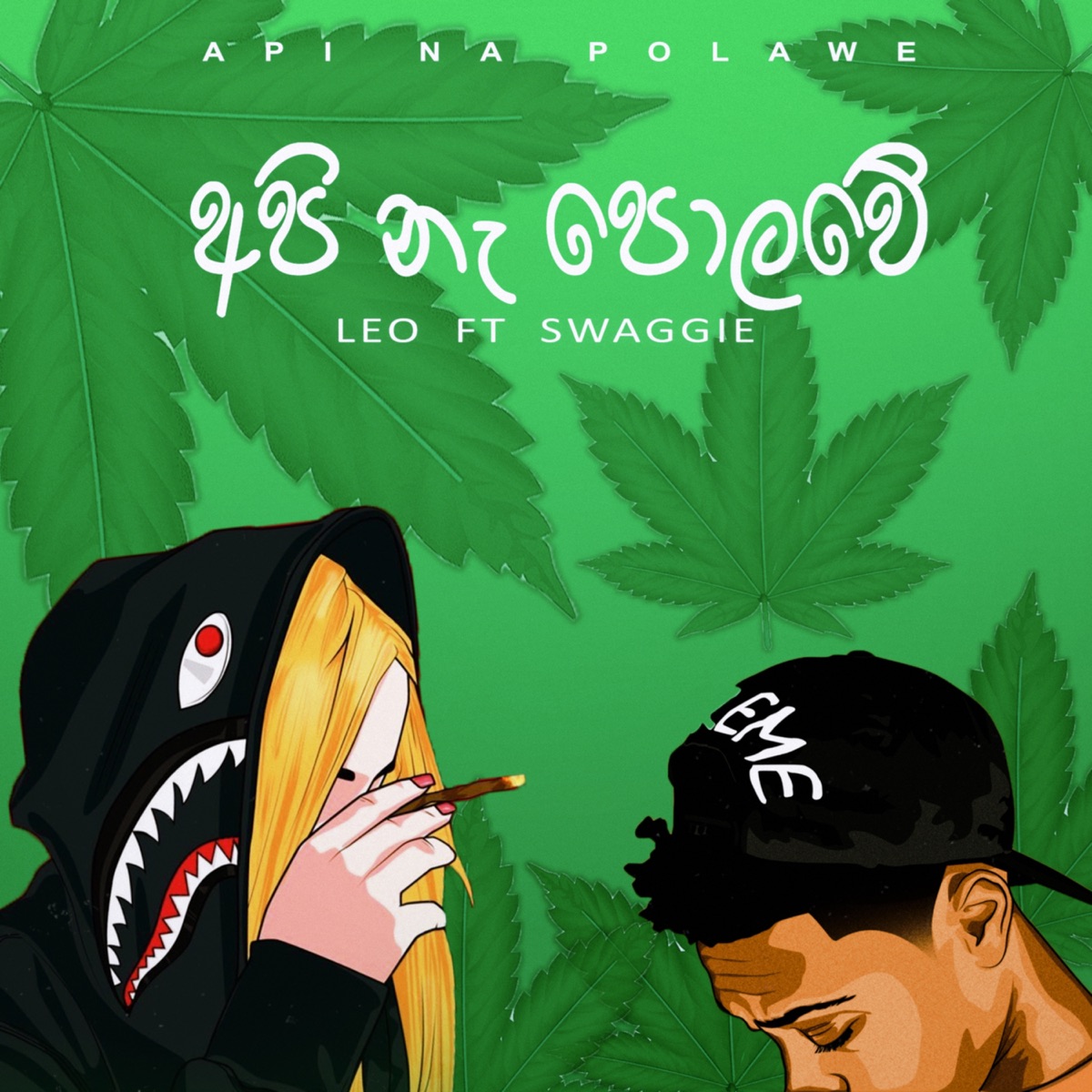 Api Na Polawe (feat. Swaggie Ssn) - Single by Leo Leopard album cover