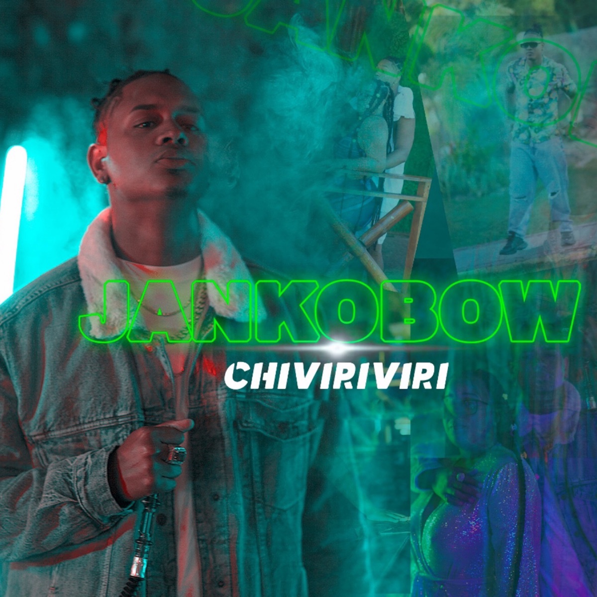 Chiviriviri - Single by Jankobow album cover
