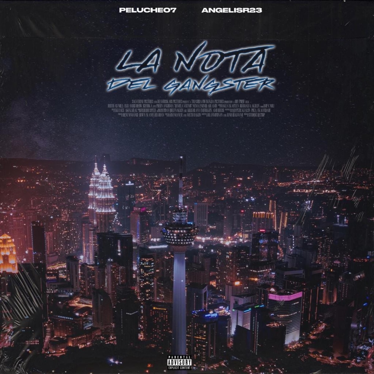 La nota del gangster - Single by Peluche07 & AngelisR23 album cover