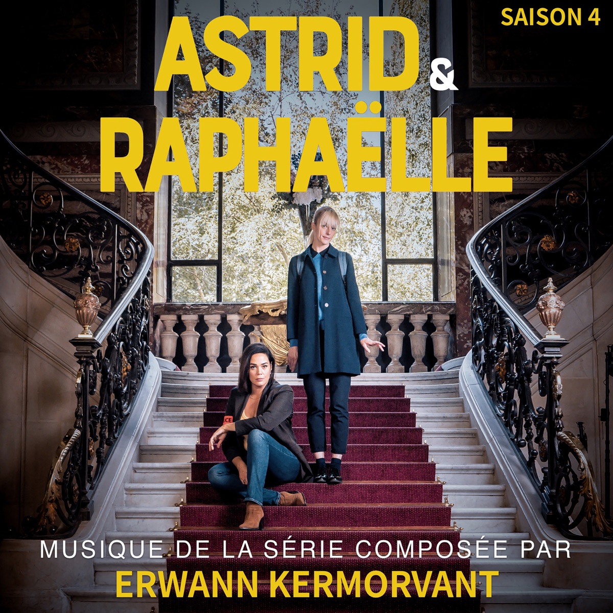 Astrid & Raphaëlle, Saison 4 (Musique de la série) by Erwann Kermorvant album cover