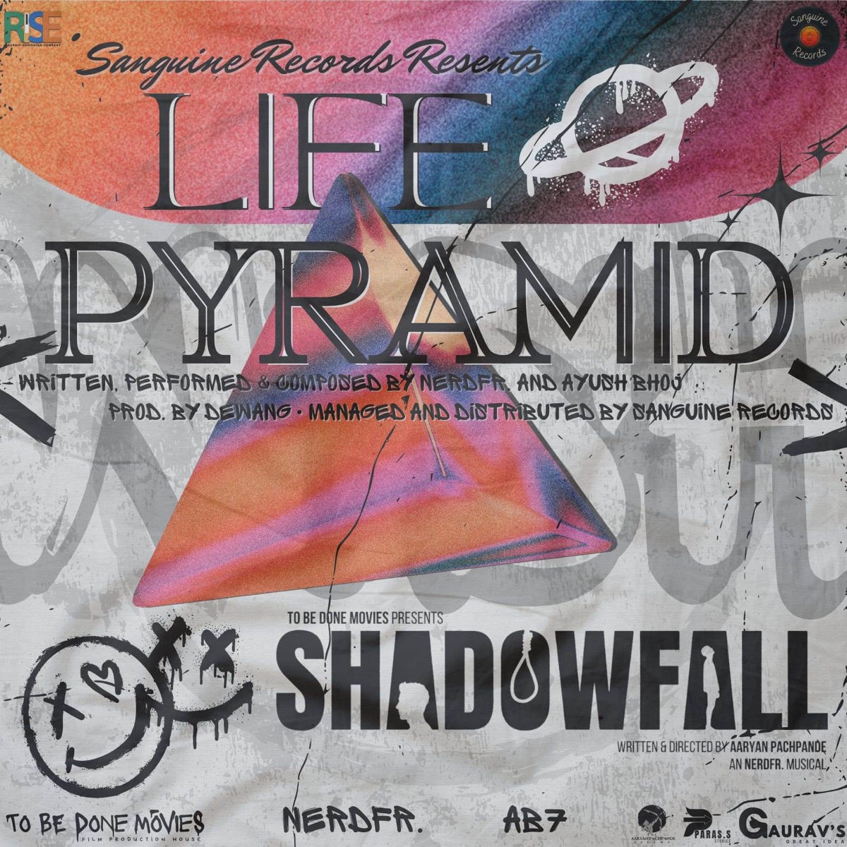 Life Pyramid - Orignal Soundtrack From " ShadowFall " an Short Film - Single by Ayush Bhoj, dewxng & Nerdfr album cover