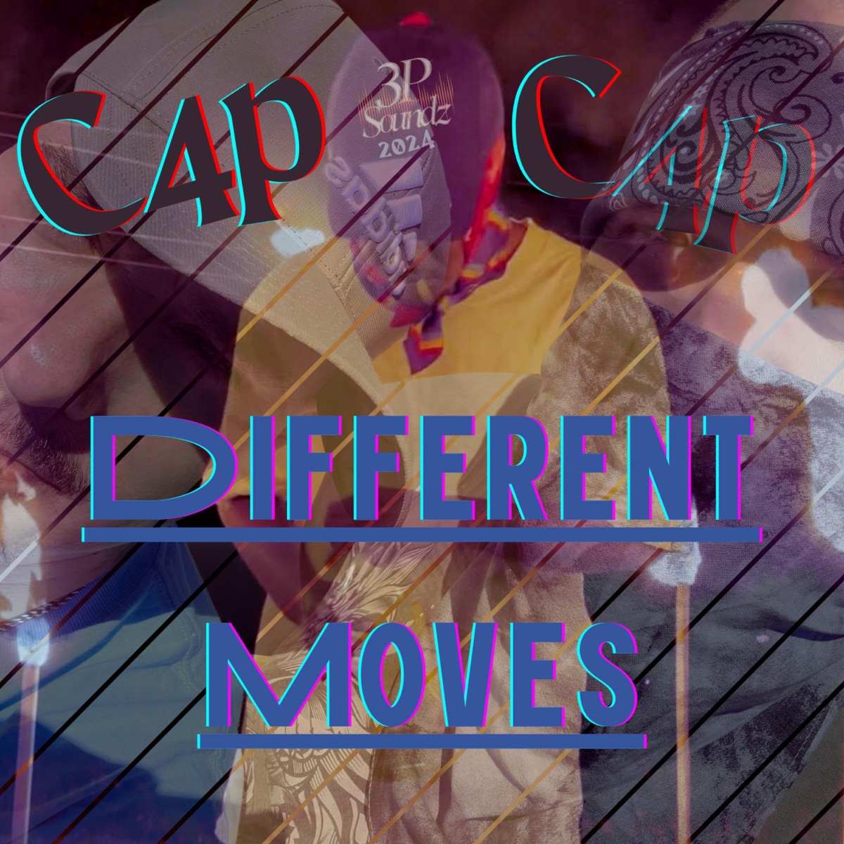 Different Moves - Single by c4p album cover