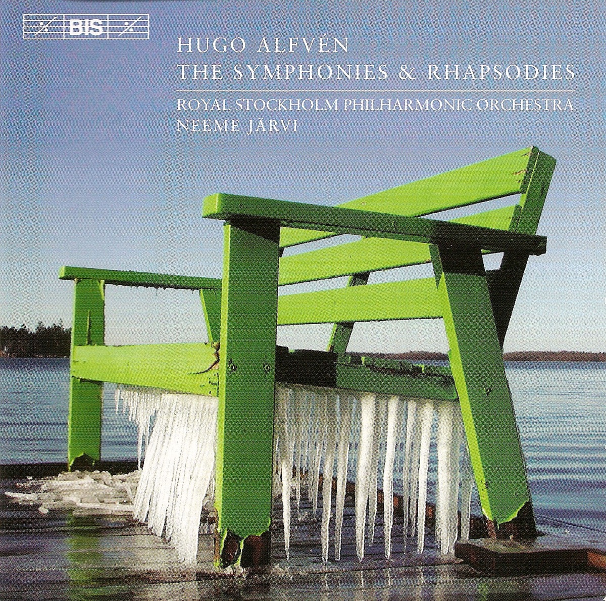 Alfven: Symphonies and Rhapsodies (The) by Claes-Hakan Ahnsjo, Christina Högman, Royal Stockholm Philharmonic Orchestra & Neeme Järvi album cover