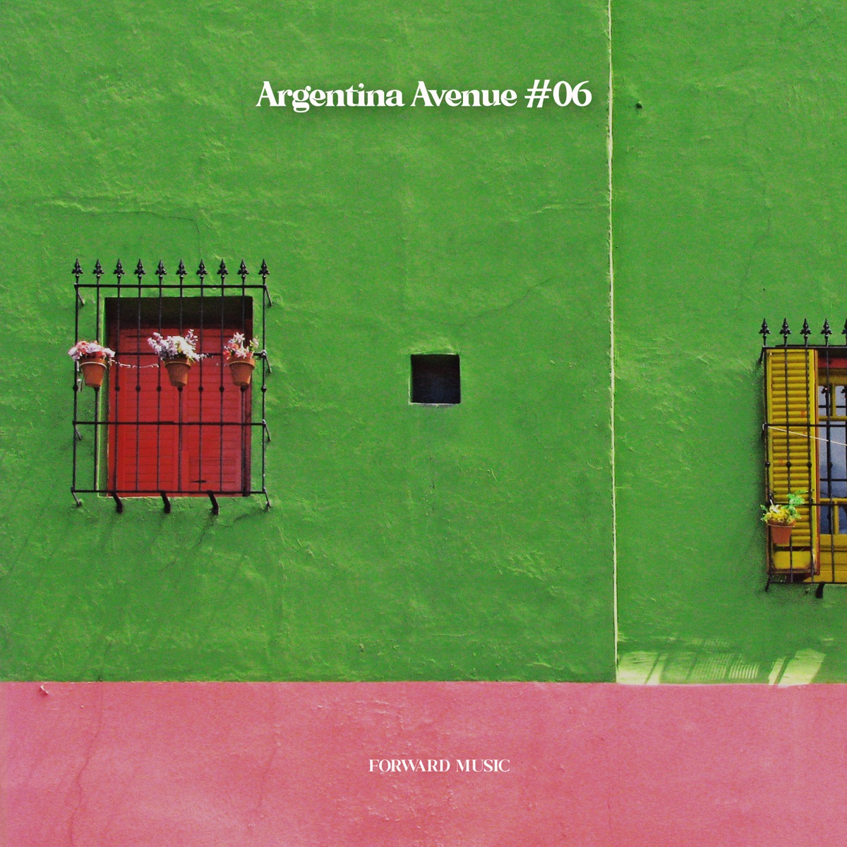 Argentina Avenue #06 by Emi Brandan, Matías Delóngaro & Ric Niels album cover