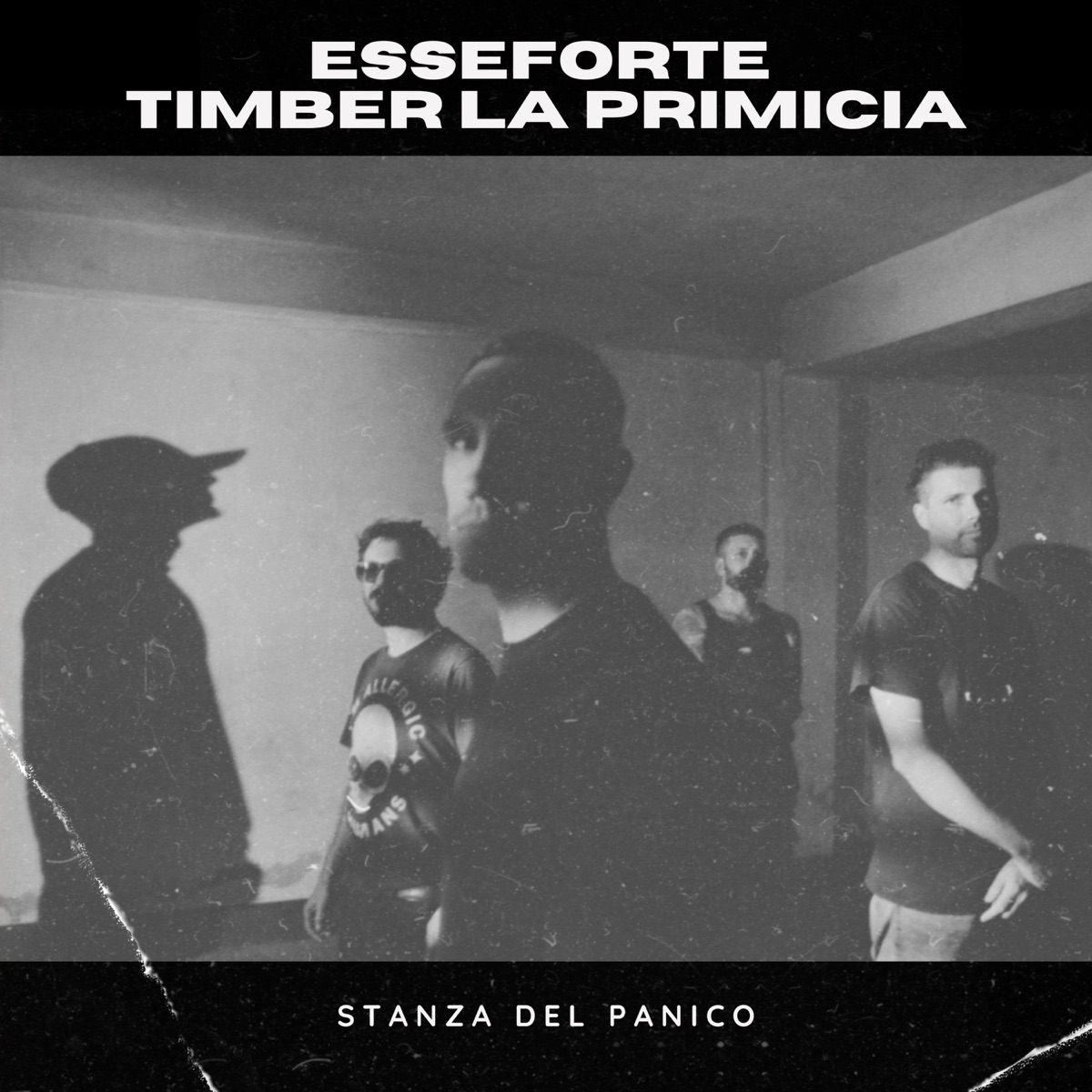 Stanza del panico (feat. Timber La Primicia) - Single by ESSEFORTE album cover