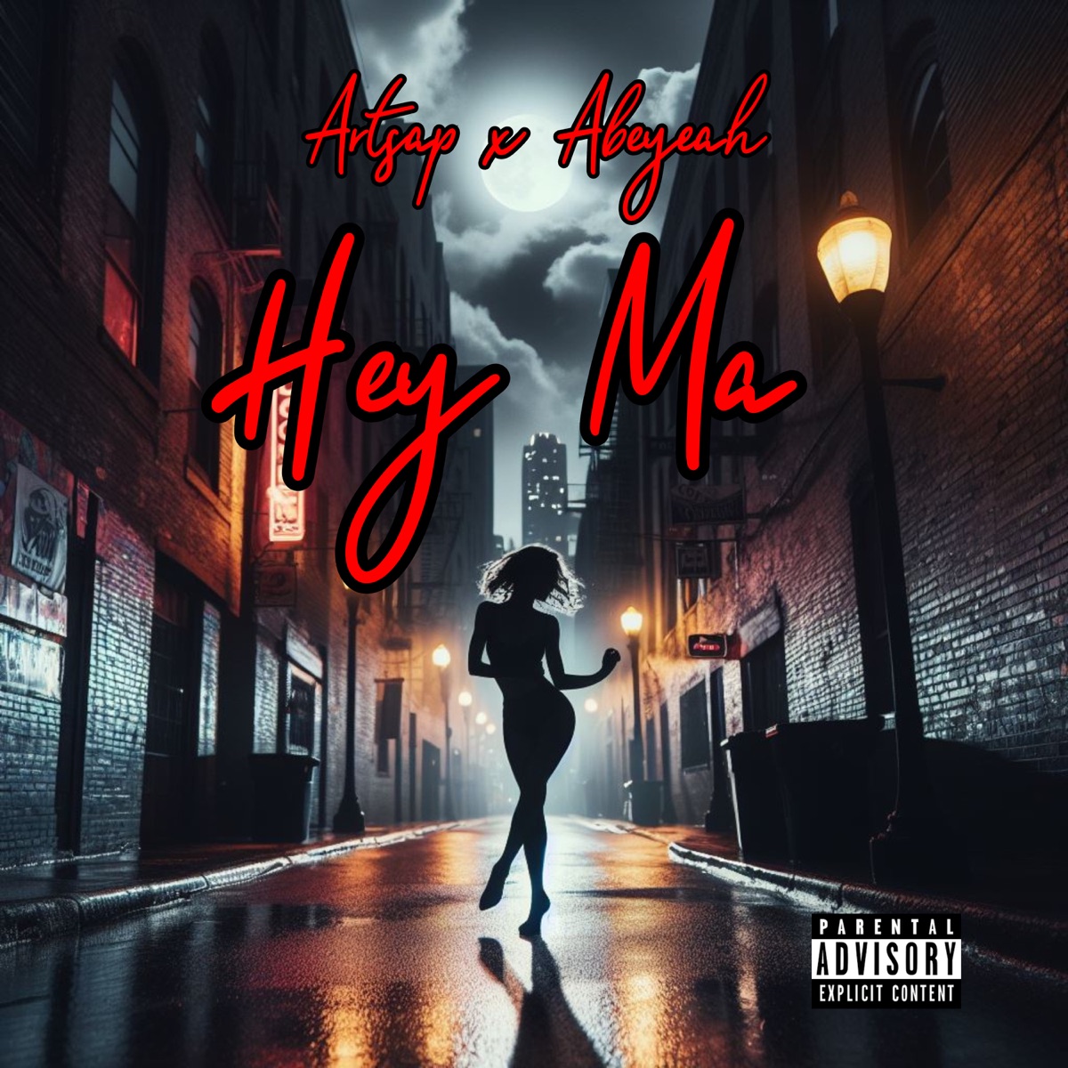 Hey Ma - Single by Artsap & Abeyeah album cover
