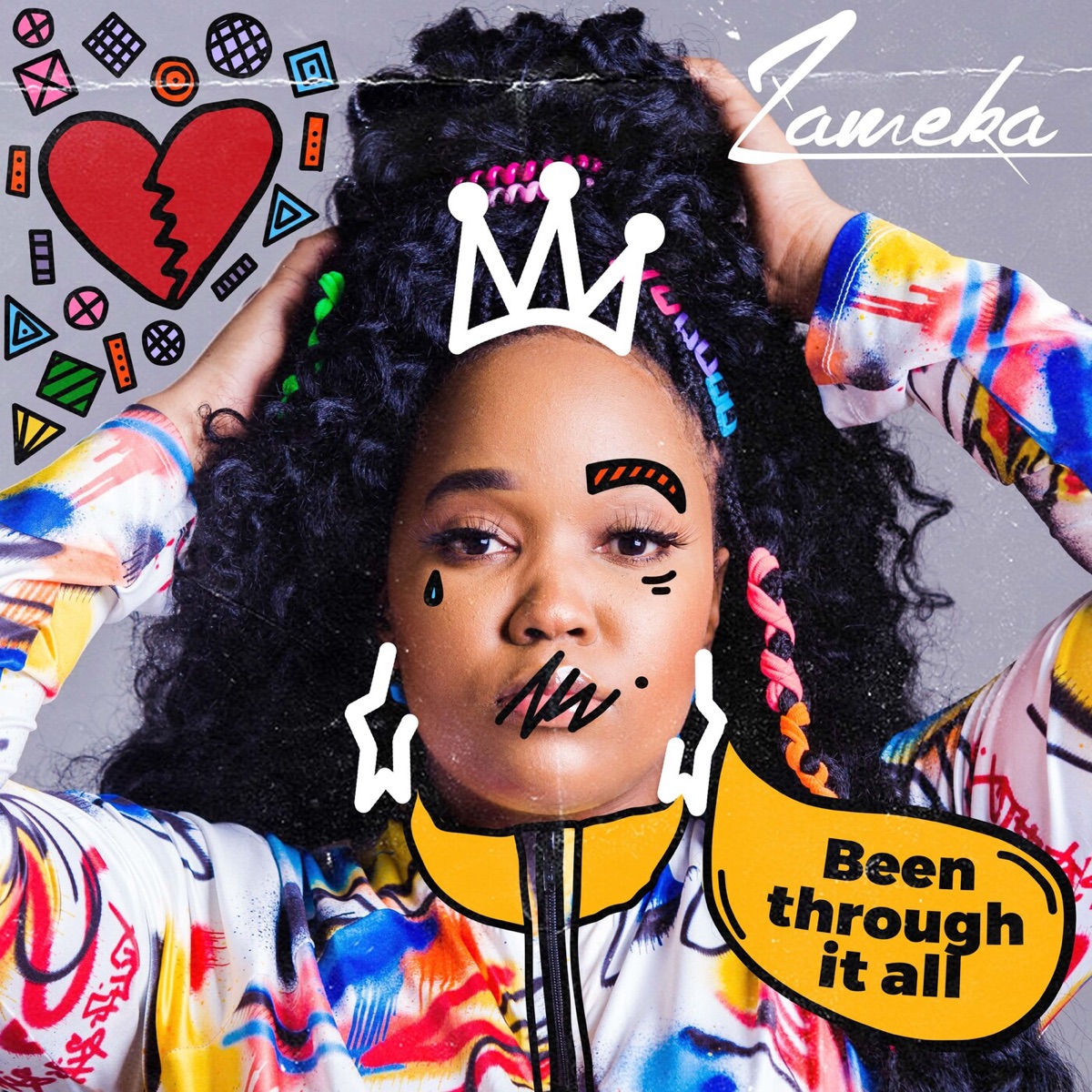 Been Through It All - Single by Zameka album cover