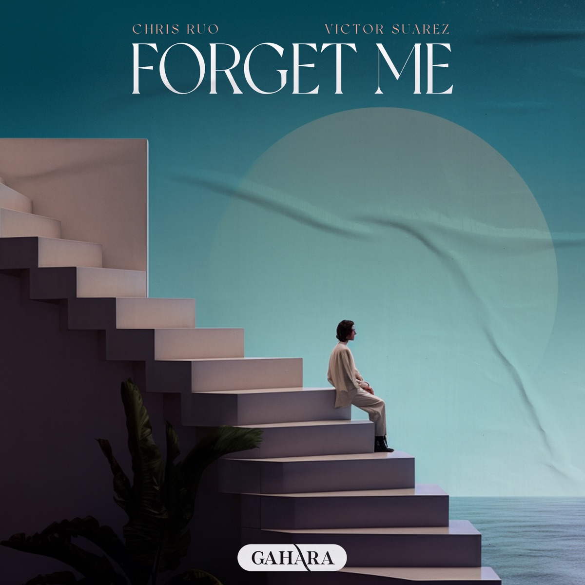 Forget Me - Single by Chris Ruo & Victor Suarez album cover