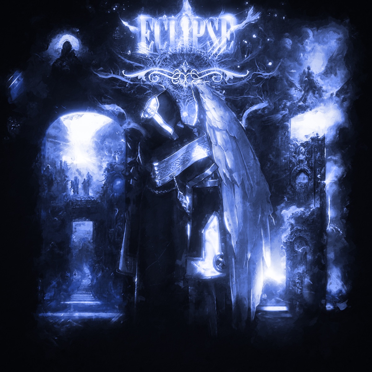 ECLIPSE - Single by SHINARI & LXKVXN album cover