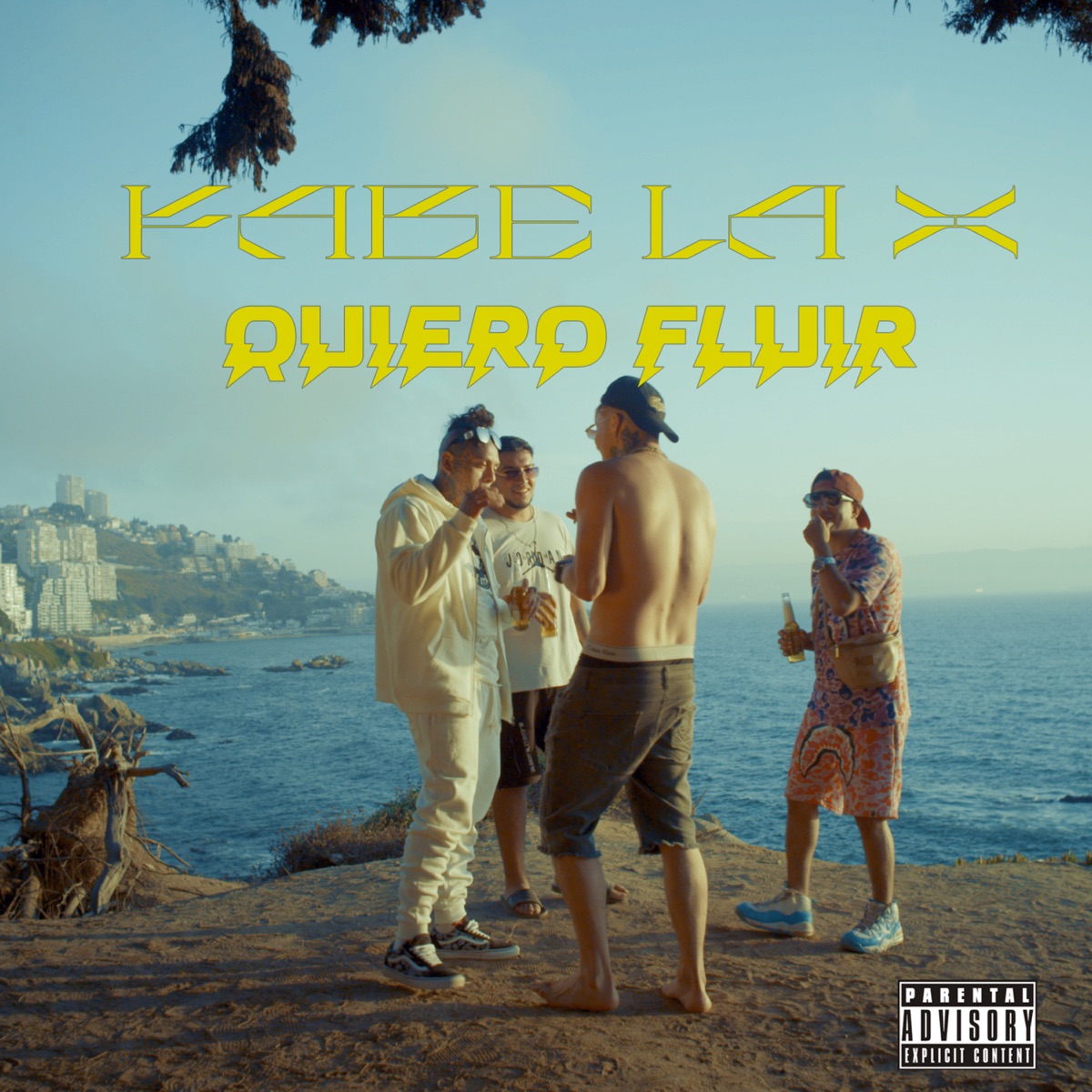 Quiero Fluir - Single by Fabe La X album cover