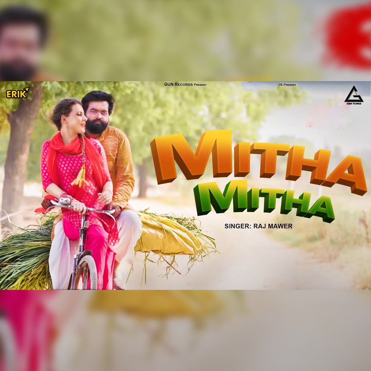 Mitha - Mitha - Single by Raj Mawer album cover