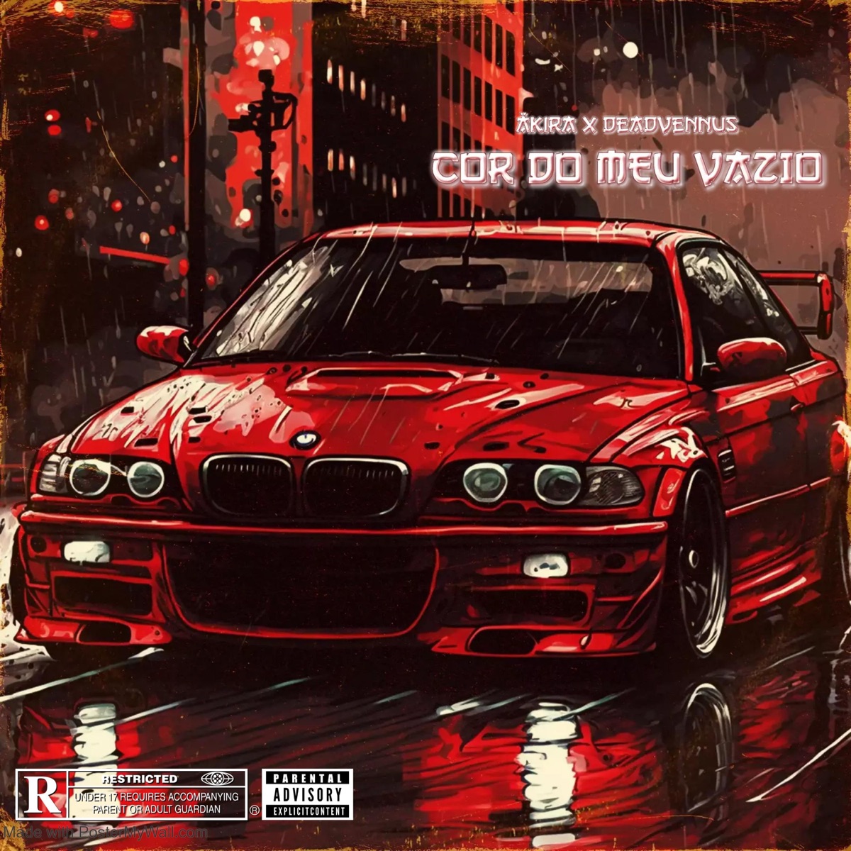 COR DO MEU VAZIO - Single by eighteen äkirA album cover