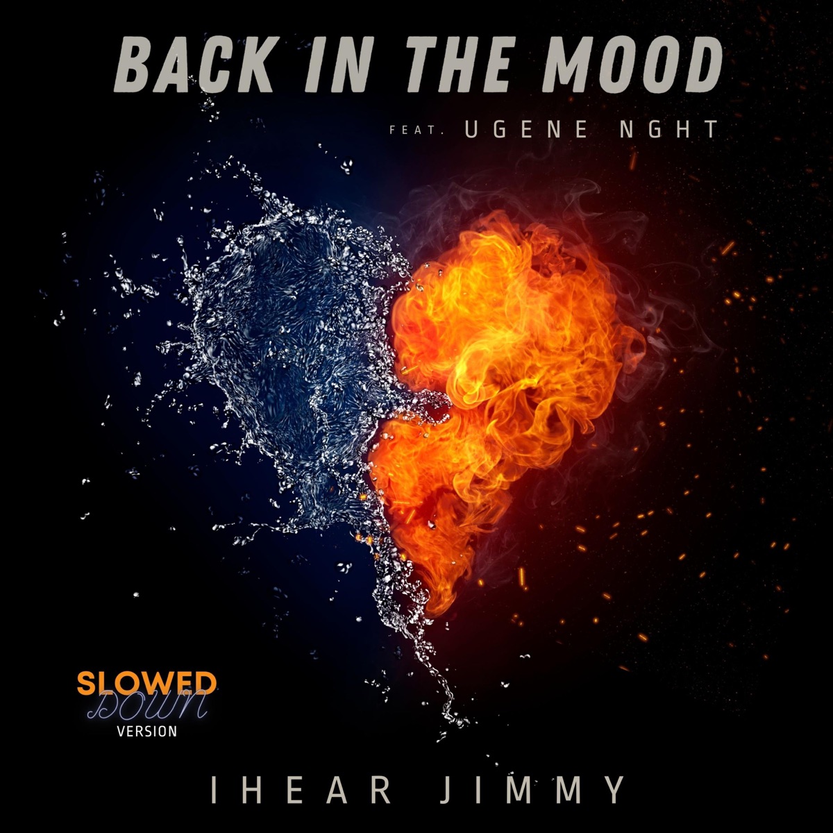 Back In the Mood (Slowed Down Version) - Single by I Hear Jimmy album cover