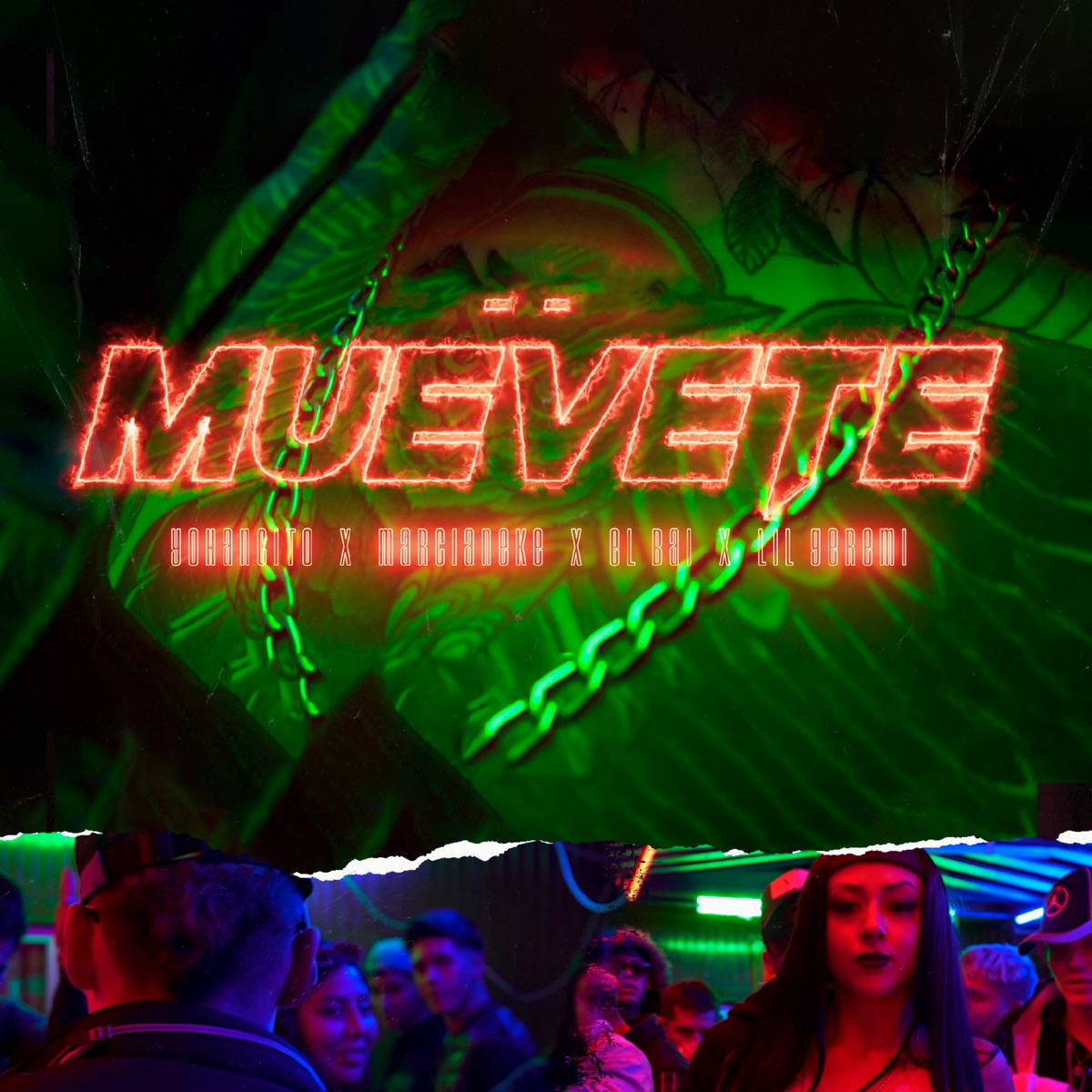 Muévete (feat. Lil Geremi) - Single by Yohancito, Marcianeke & El Bai album cover