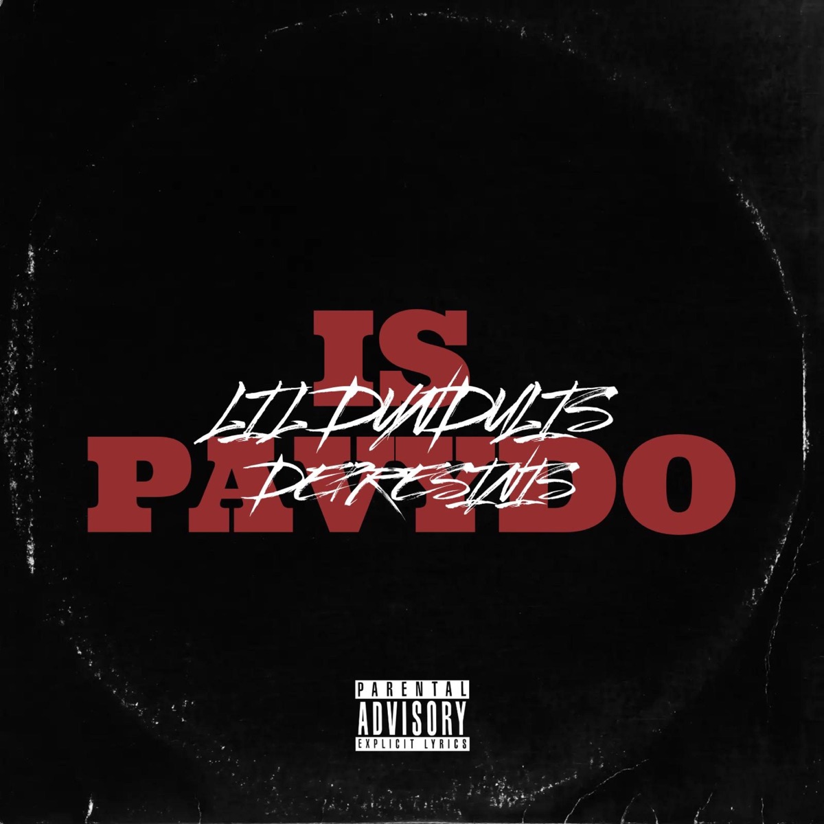 IŠ PAVYDO (feat. DEPRESINIS) - Single by LIL DUNDULIS album cover