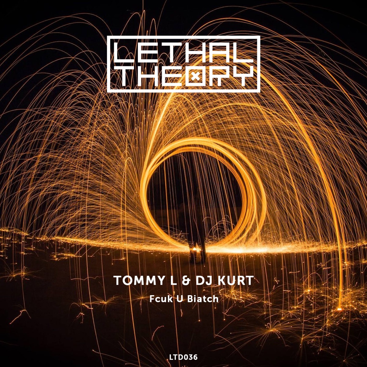 Fcuk U Biatch - Single by Tommy L & DJ Kurt album cover