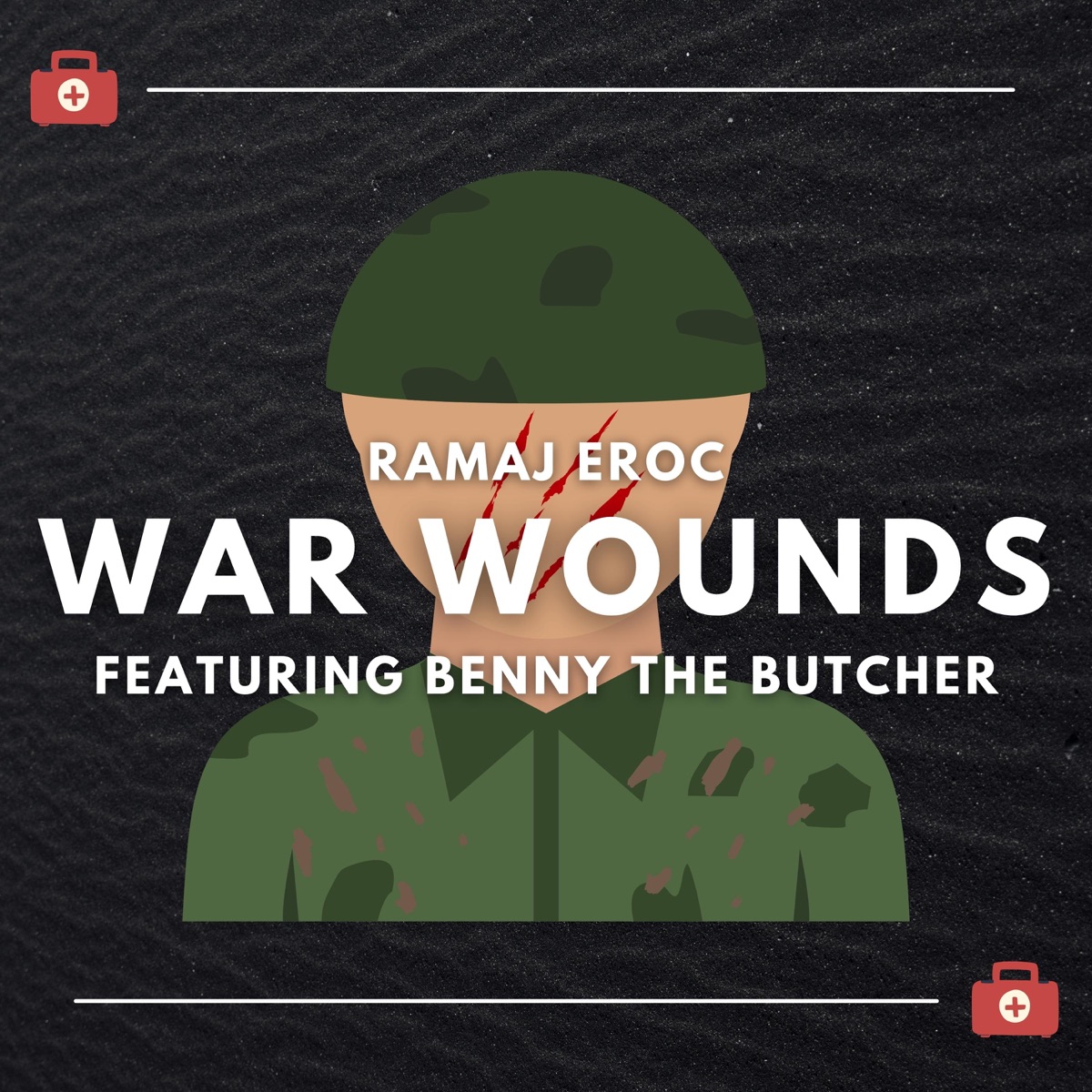 War Wounds (feat. Benny the Butcher) - Single by Ramaj Eroc album cover