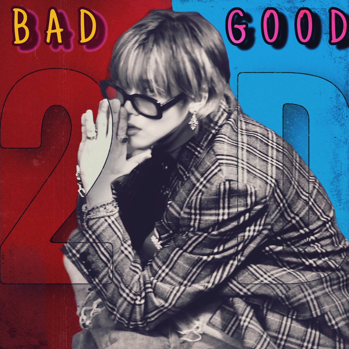 Bad Good by 2D album cover
