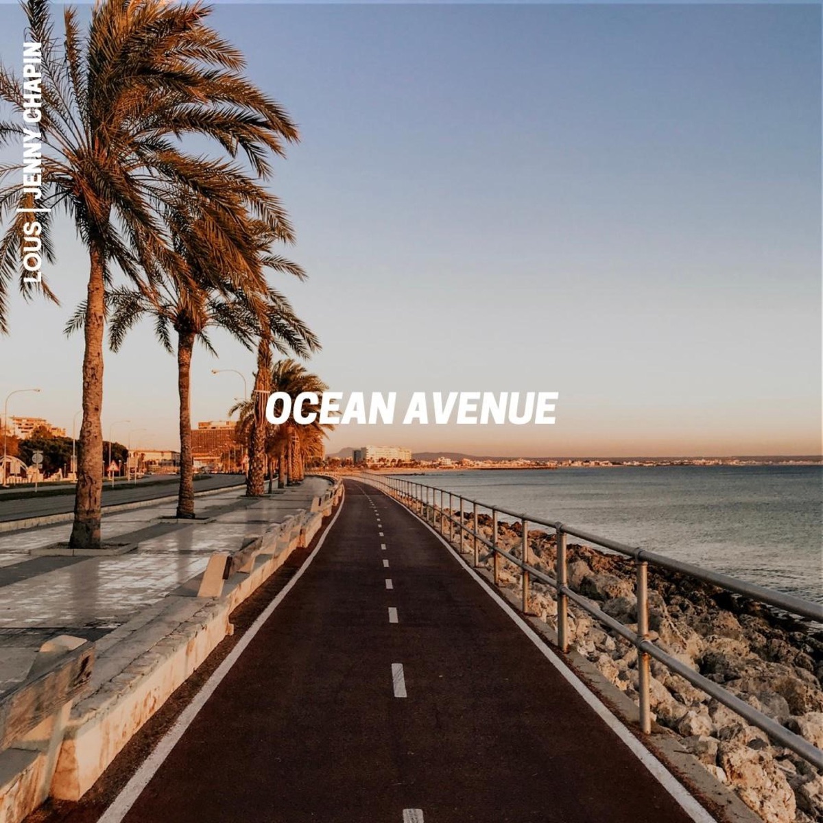 Ocean Avenue - Single by Lous & Jenny Chapin album cover