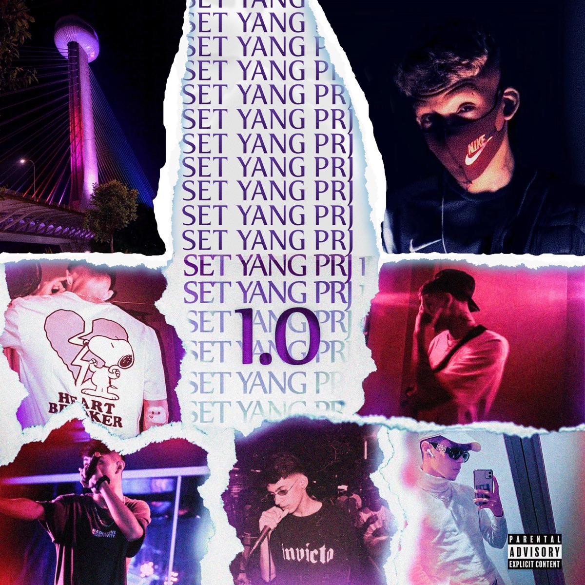 Set Yangprj 1.0 (feat. Raro, Midas, Iury ZK, Nandin & Murilin4M) - Single by Yangprj album cover