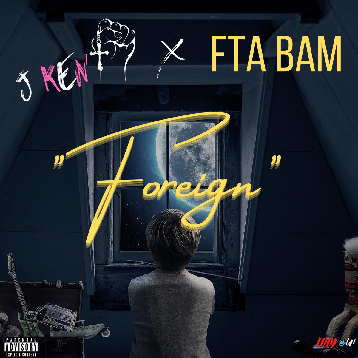 Foreign (feat. FTA Bam) - Single by J Kent album cover