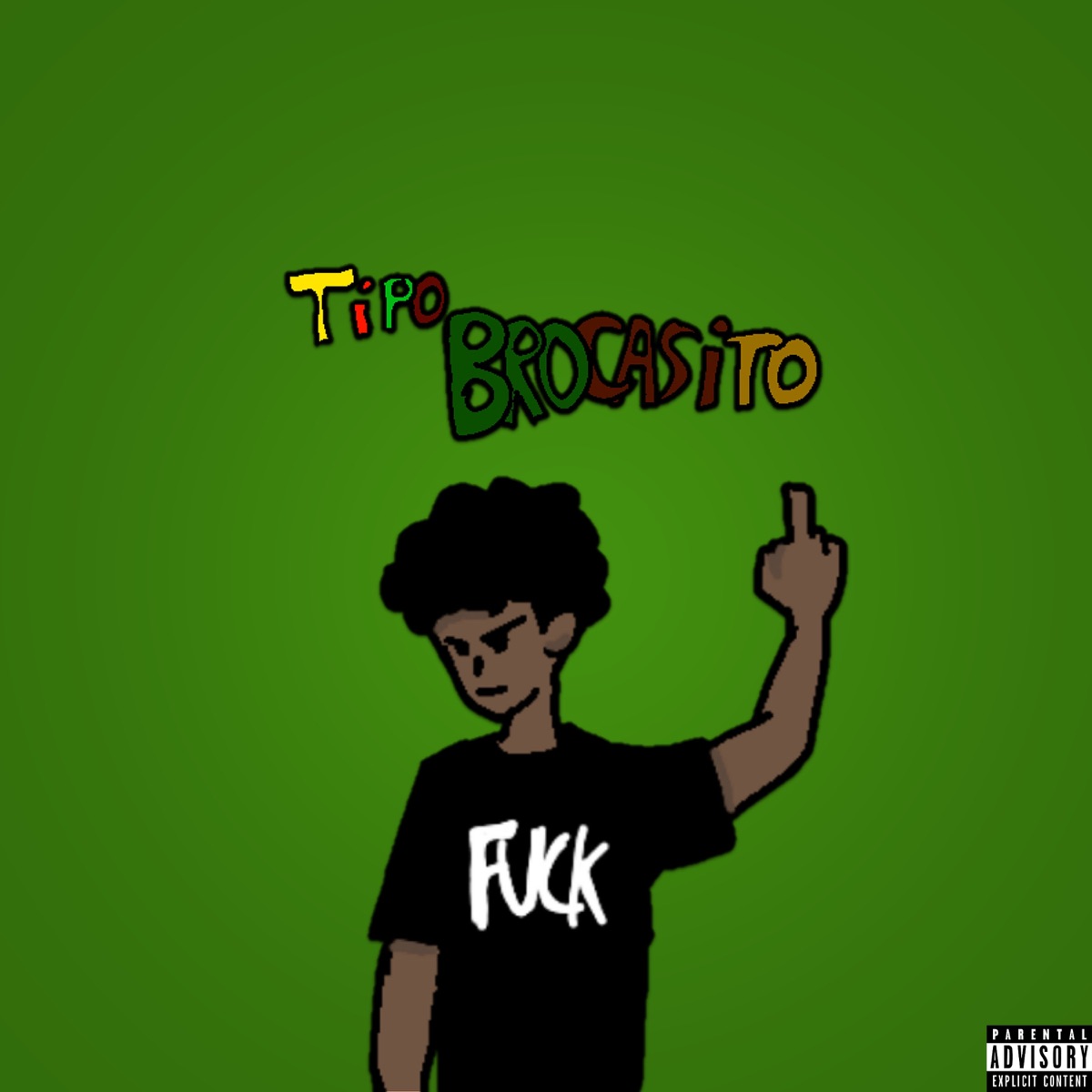 Tipo Brocasito (feat. DRACK TÊÊH011) - Single by Ventu075 album cover