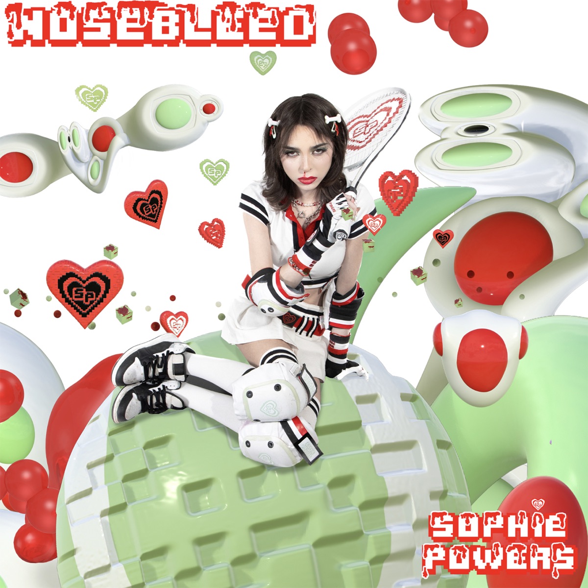 Nosebleed - Single by Sophie Powers album cover