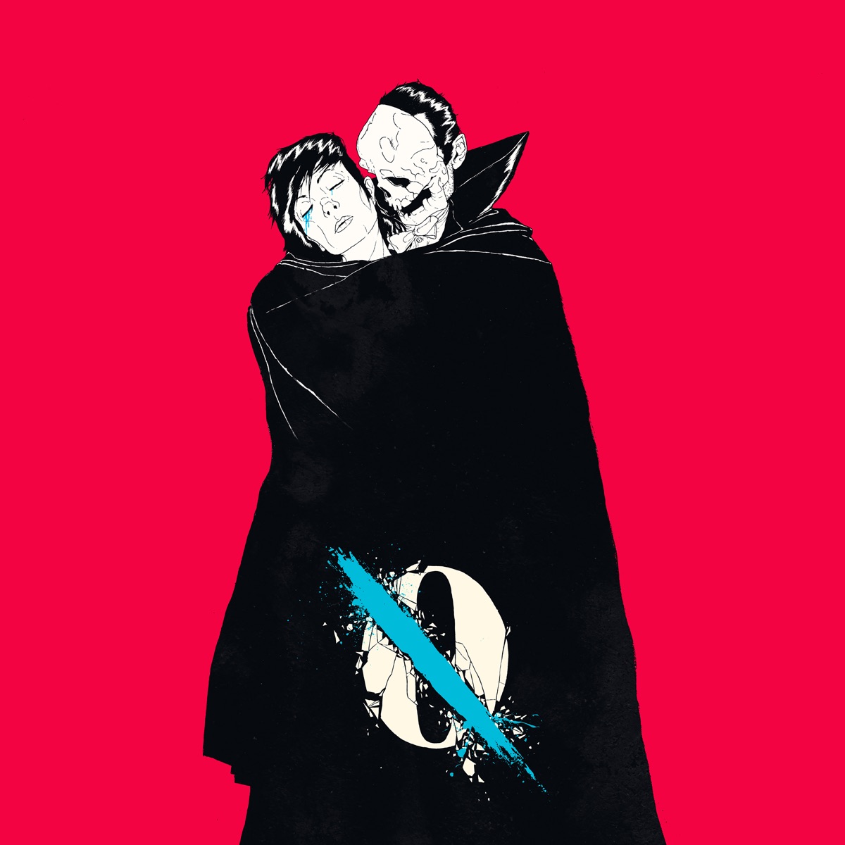 ...Like Clockwork by Queens of the Stone Age album cover