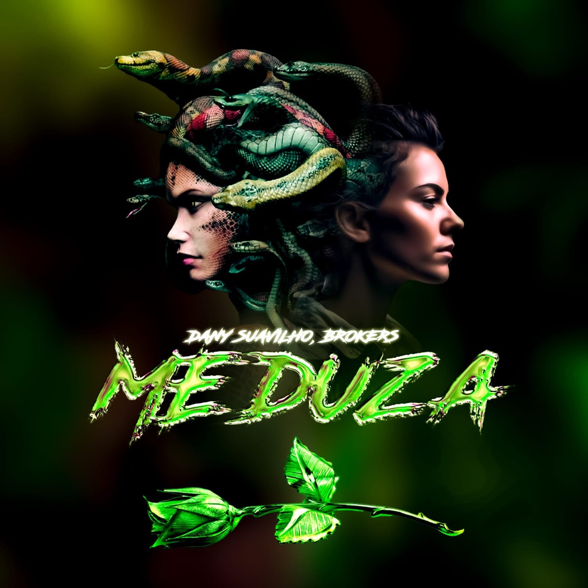 MEDUZA - Single by Dany Suavilho & Brokers album cover
