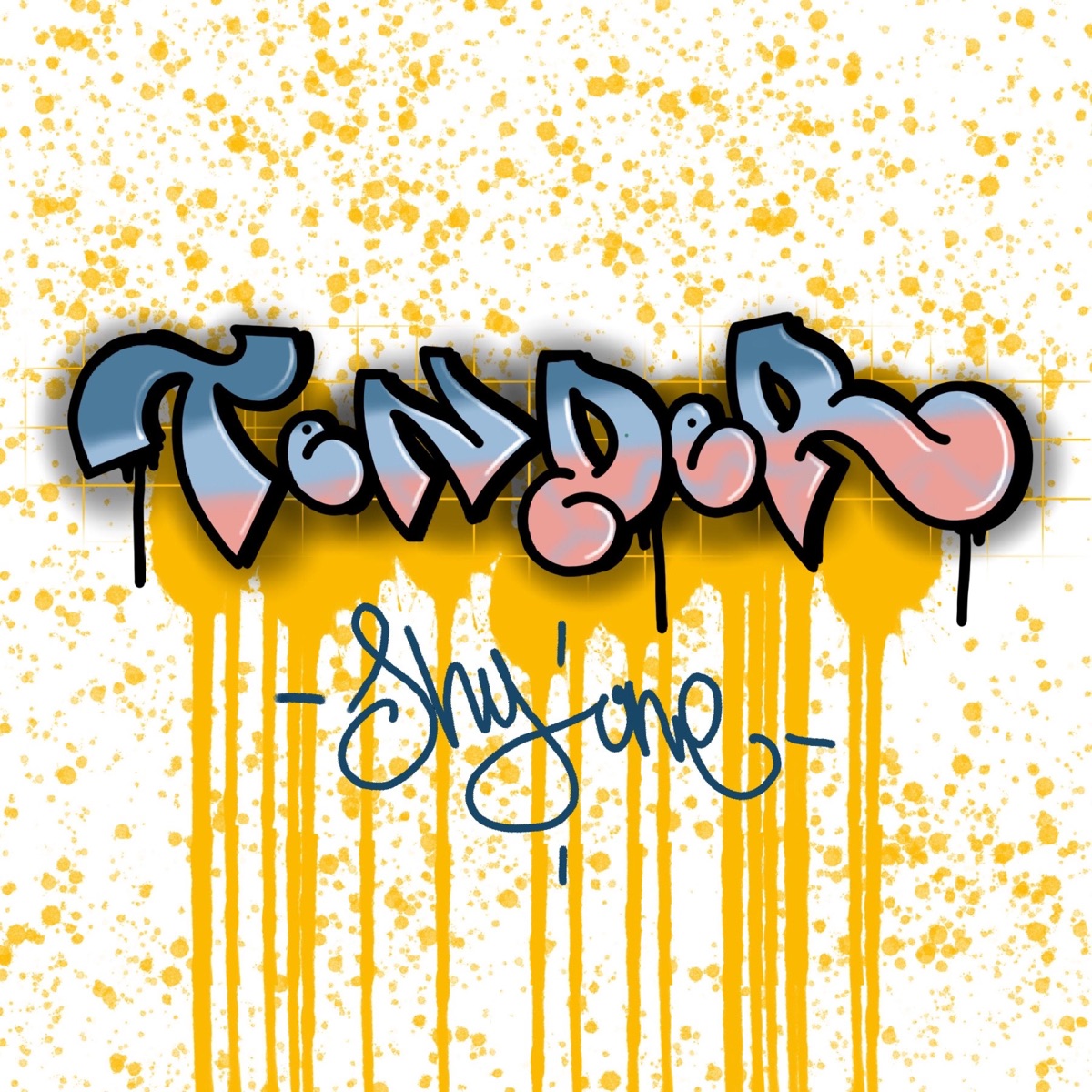 Tender EP by Shy One album cover