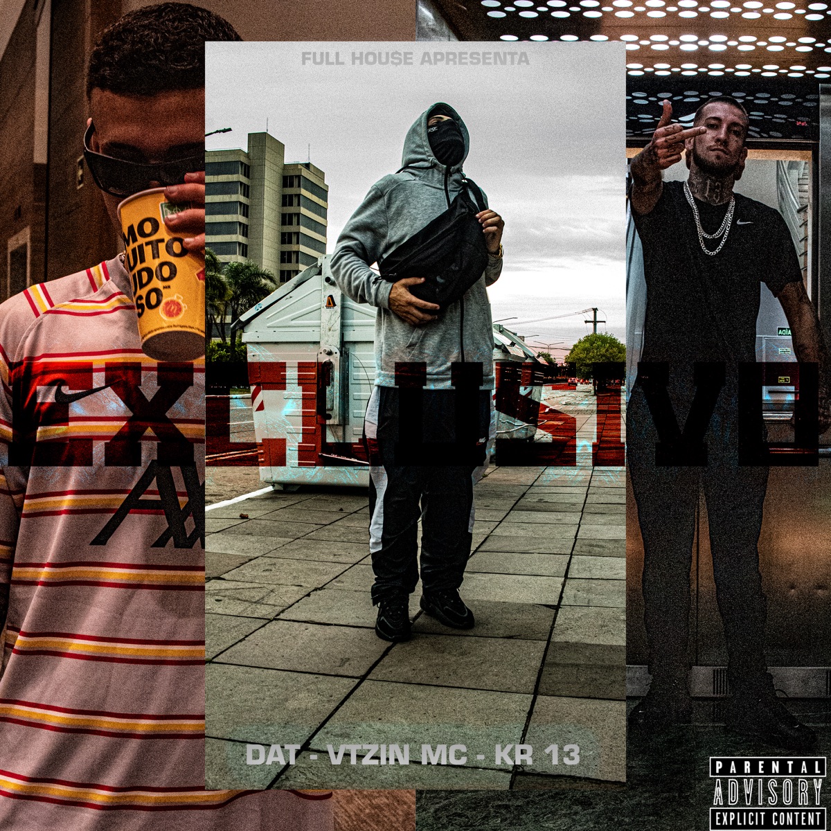 Exclusivo - Single by full house, Kr 13, Vtzin mc & Dat MC album cover