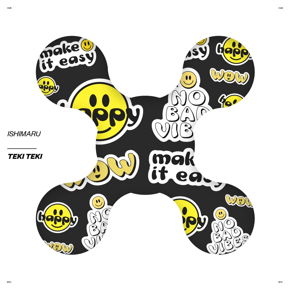 Teki Teki - Single by Ishimaru album cover