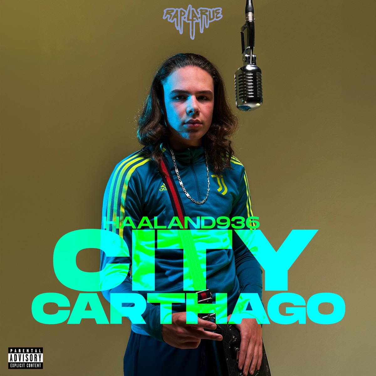 City Carthago (Rap La Rue) - Single by Haaland936 album cover
