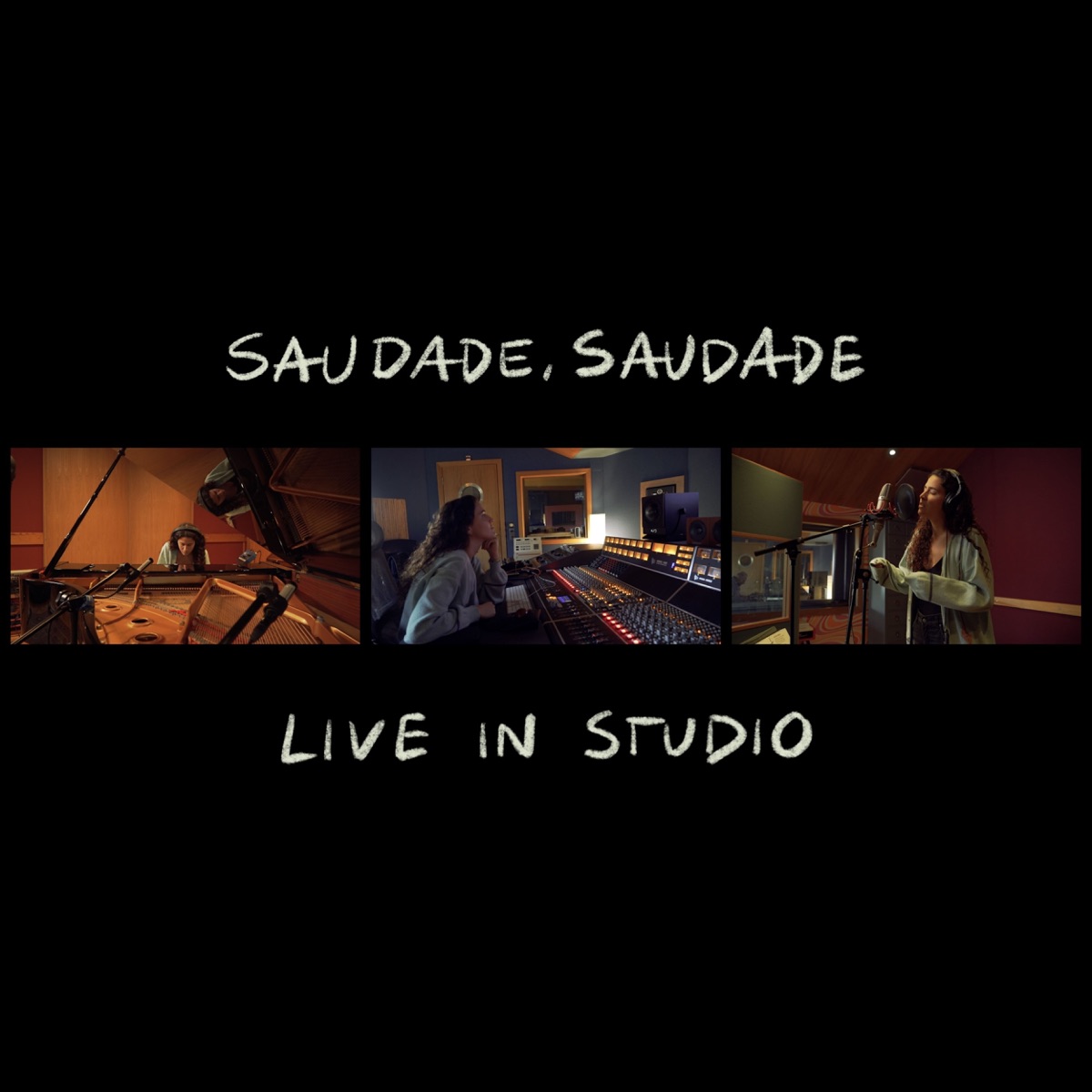 Saudade, Saudade (Live In Studio) - Single by MARO album cover