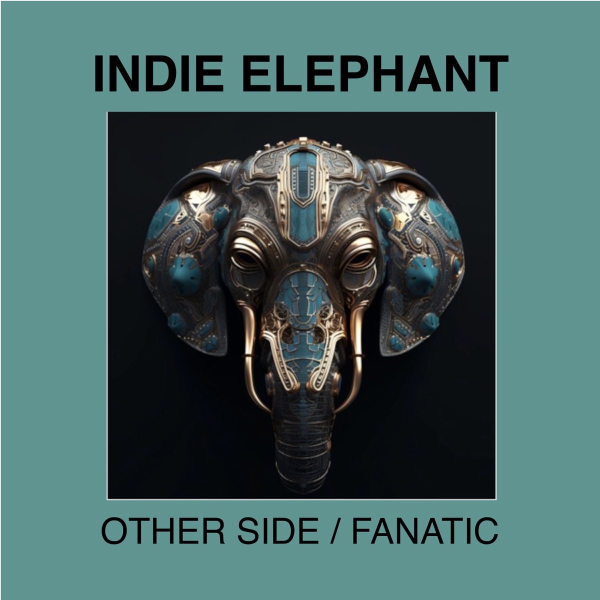 Other Side / Fanatic - Single by Indie Elephant album cover