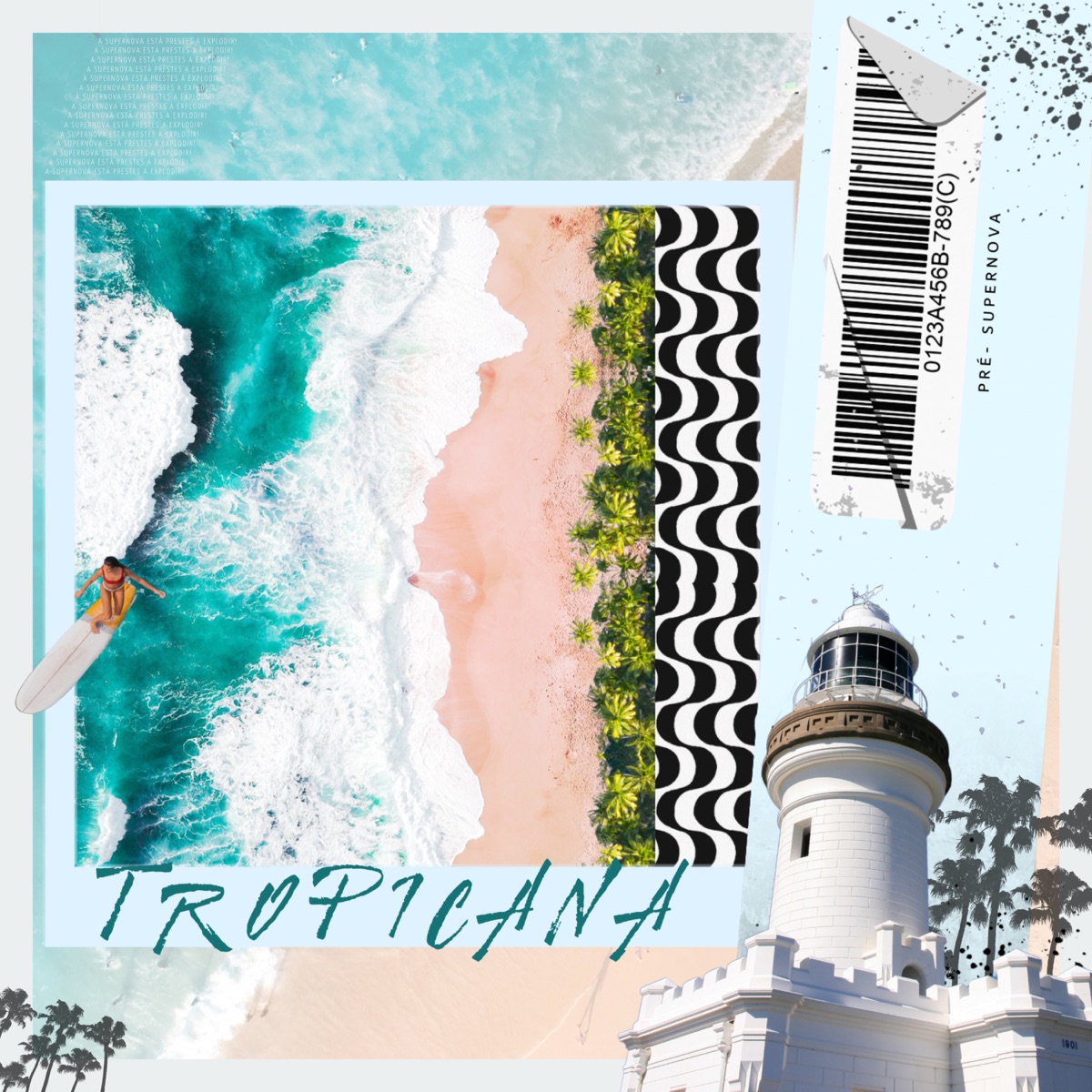 Tropicana - Single by Zuk & Lil Kell album cover