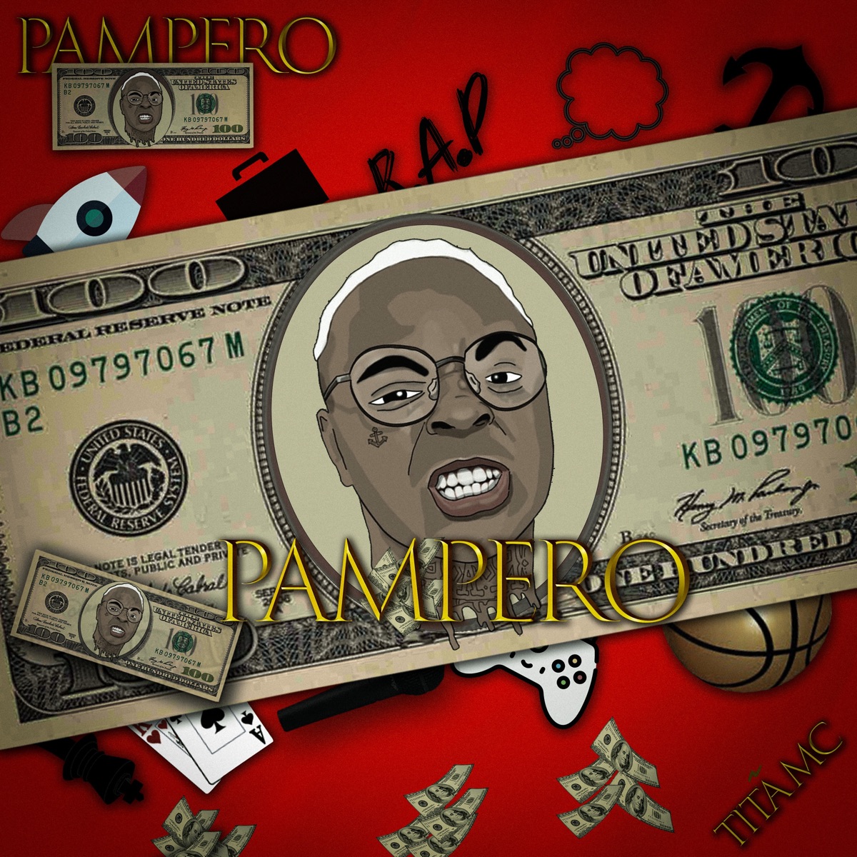 Pampero - Single by Titã MC album cover