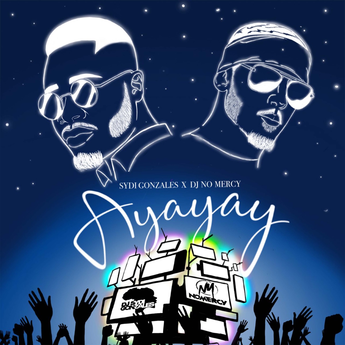 Ayayay - Single by SYDI GONZALES & DJ No Mercy album cover