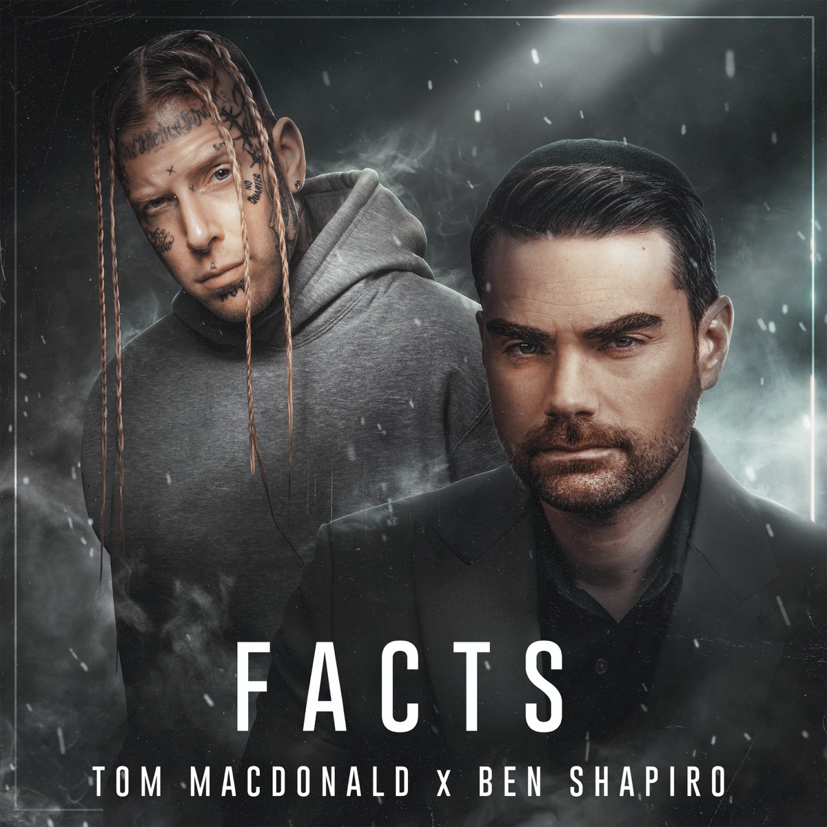 FACTS (feat. Ben Shapiro) - Single by Tom MacDonald album cover