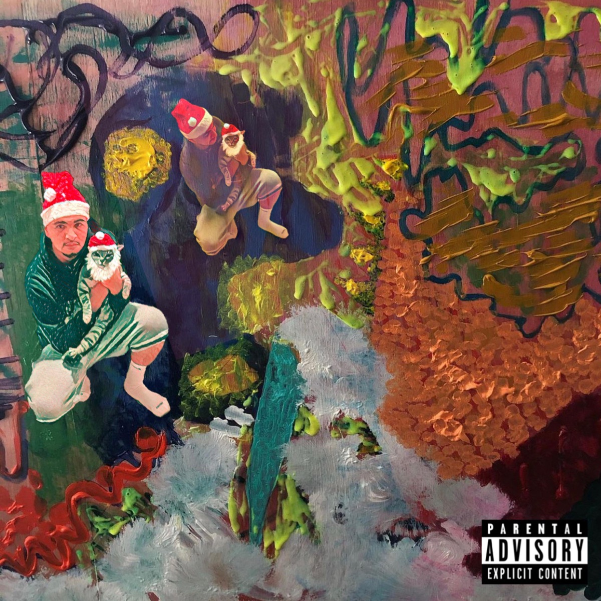 How Shxnobi Stole Christmas - EP by J Shxnobi album cover