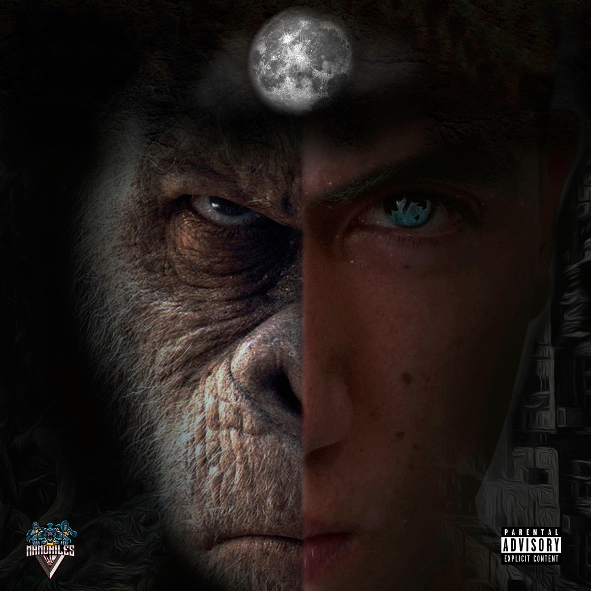 MANDRILLFACE by Cesare album cover