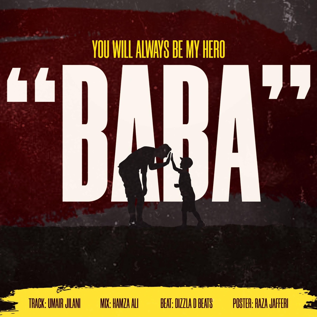 Baba - Single by Umair Khaki album cover