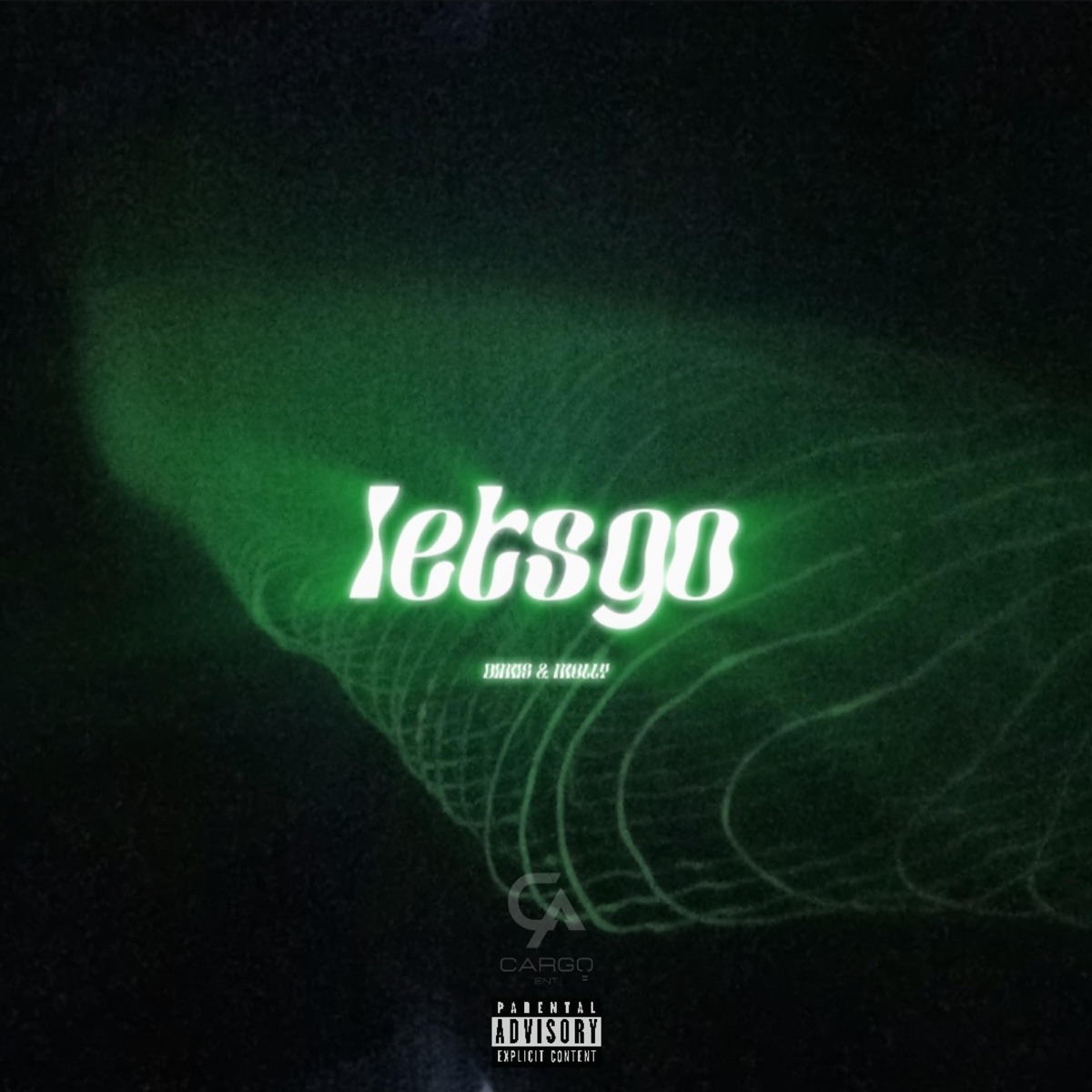 letsgo (feat. Molly.) - Single by Dimos album cover